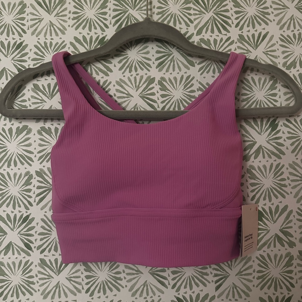 NWT Lululemon Energy Bra